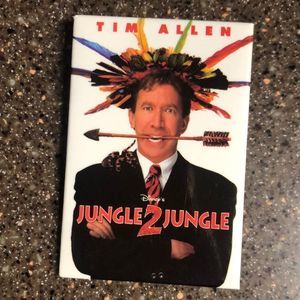 Tim Allen Jungle to Jungle Button